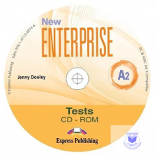  NEW ENTERPRISE A2 TESTS CD-ROM (INTERNATIONAL) idegen nyelvű könyv