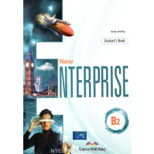 NEW ENTERPRISE B2 SB+DIGI nyelvkönyv, szótár