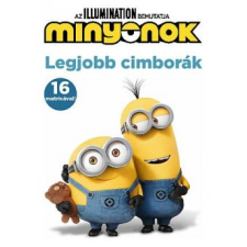 New Entertain. &amp; Distrib. &amp; Ant. Minyonok - Legjobb cimborák gyermek- és ifjúsági könyv