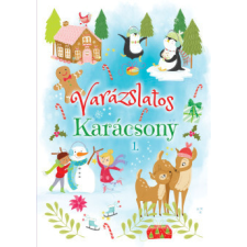 New Entertain. & Distrib. & Ant. Varázslatos Karácsony 1. gyermek- és ifjúsági könyv
