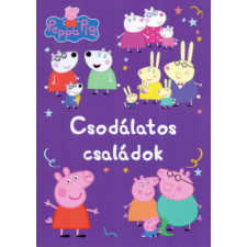 New Entertainment & Distribution & Peppa malac - Csodálatos családok gyermek- és ifjúsági könyv