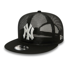 New Era Embroidered Mesh New York Yankees 9FIFTY hálós sapka Unisex Fekete M