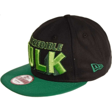 New Era Hulk sapka, fekete/zöld, M/L
