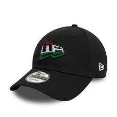 New Era Hungarian Country Flag Infill New Era 9FORTY baseball sapka Unisex Fekete ONE