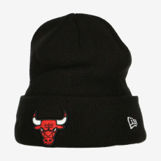 New Era KAPA NBA ESSENTIAL KNIT CUFF CHICAGO BULLS téli sapka Fekete/Piros ONE