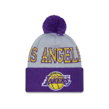 New Era knit nbato 23 los angeles lakers téli sapka unisex lila one férfi sapka