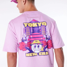 New Era Location Graphic Tokyo OS póló Férfi Rózsaszín L férfi póló