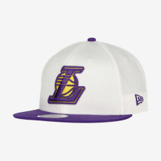 New Era los angeles lakers crown patches 9fifty baseball sapka unisex fehér s/m