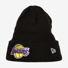 New Era los angeles lakers essential cuff beanie téli sapka unisex fekete one