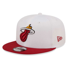 New Era miami heat  wht crown team 9fifty baseball sapka unisex fehér s/m