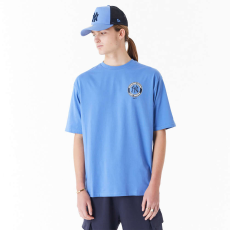 New Era mlb player graphic new york yankees oversized póló unisex kék m