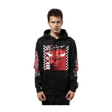 New Era nba chicago bulls 2024 rally drive otc pulóver férfi fekete xl