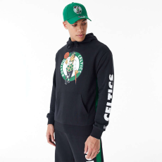 New Era nba mesh panel boston celtics oversized pulóver férfi fekete xl