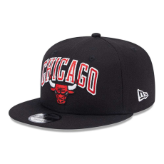 New Era nba patch 9fifty chicago bulls baseball sapka unisex fekete s/m