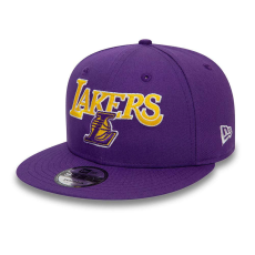 New Era nba patch 9fifty los angeles lakers baseball sapka unisex lila s/m