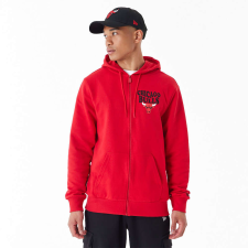 New Era nba script chicago bulls pulóver férfi piros xxl férfi pulóver, kardigán
