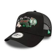 New Era nba team logo boston celtics a-frame baseball sapka unisex fekete one