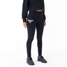 New Era nba team logo chicago bulls leggings női fekete s női nadrág