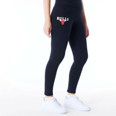 New Era NBA Team Logo Chicago Bulls leggins Női Fekete L