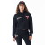New Era nba team logo chicago bulls womens crop pulóver női fekete l