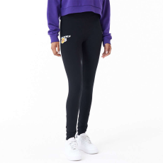 New Era nba team logo los angeles lakers leggings női fekete m