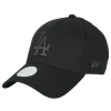 New Era New-Era Baseball sapkák FEMALE METALLIC LOGO 9FORTY® LOS ANGELES DODGERS BLK Fekete Egy méret
