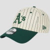 New Era New-Era Baseball sapkák PINSTRIPE 9TWENTY® OAKLAND ATHLETICS DKG Zöld Egy méret