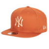 New Era New-Era Baseball sapkák SIDE PATCH 9FIFTY NEW YORK YANKEES Narancssárga EU M / L