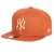 New Era New-Era Baseball sapkák SIDE PATCH 9FIFTY NEW YORK YANKEES Narancssárga EU M / L