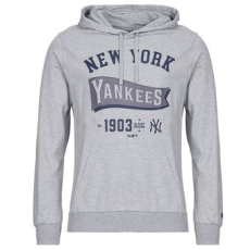 New Era New-Era Pulóverek MLB PENNANT GRAPHIC HOODIE NEW YORK YANKEES Szürke EU S