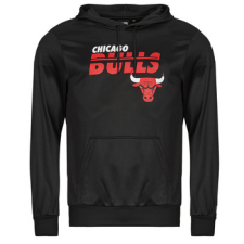 New Era New-Era Pulóverek NBA ESSENTIALS HOODIE CHICAGO BULLS Fekete EU S férfi pulóver, kardigán