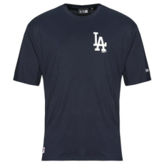 New Era New-Era Rövid ujjú pólók LEAGUE ESSENTIALS TEE LOS ANGELES DODGERS Fekete EU S