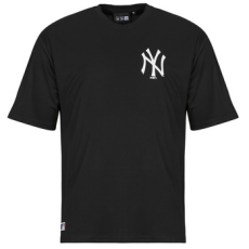 New Era New-Era Rövid ujjú pólók LEAGUE ESSENTIALS TEE NEW YORK YANKEES Fekete EU M