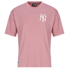 New Era New-Era Rövid ujjú pólók LEAGUE ESSENTIALS TEE NEW YORK YANKEES Rózsaszín EU M