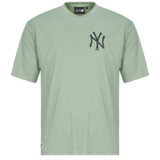 New Era New-Era Rövid ujjú pólók LEAGUE ESSENTIALS TEE NEW YORK YANKKEES Zöld EU XL