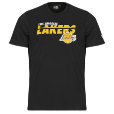 New Era New-Era Rövid ujjú pólók NBA ESSENTIALS TEE LOS ANGELES LAKERS Fekete EU M