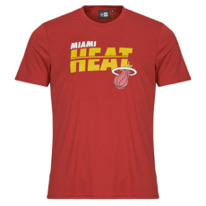 New Era New-Era Rövid ujjú pólók NBA ESSENTIALS TEE MIAMI HEAT Piros EU XL
