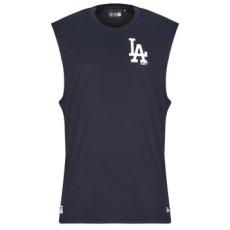 New Era New-Era Trikók / Ujjatlan pólók MLB SLEEVELESS TEE LOS ANGELES DODGERS Fekete EU M