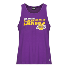 New Era New-Era Trikók / Ujjatlan pólók NBA ESSENTIALS TANK LOS ANGELES LAKERS Lila EU M