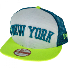 New Era New York Yankees sapka, fehér/zöld/kék, S/M férfi sapka