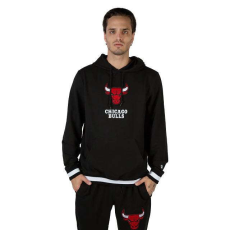 New Era pulover logoselect hoodpo950 chicago bulls pulóver férfi fekete l