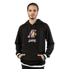 New Era pulover logoselect hoodpo950 los angeles la pulóver férfi fekete m