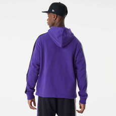 New Era pulover nba large grphc os hoody los angeles lakers pulóver férfi lila m