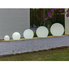 New Garden Buly 40 Solar Kerti LED Gömblámpa Fehér RGB kültéri világítás