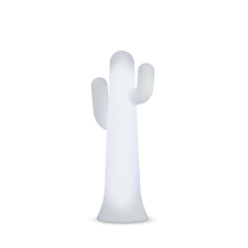  New Garden Pancho 140 Kaktusz Kerti Lámpa Polietilén Fehér LED kültéri világítás