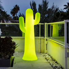 New Garden Pancho Kaktusz Kerti Lámpa Polietilén Lime LED kültéri világítás