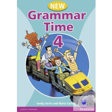 New Grammar Time Sb Multi-Rom Level 4. idegen nyelvű könyv