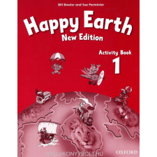  NEW HAPPY EARTH 1 AB 2019 nyelvkönyv, szótár