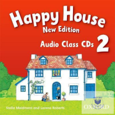  New Happy House 2 Audio CD idegen nyelvű könyv