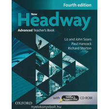 NEW HEADWAY 4TH ADV TB+CDR nyelvkönyv, szótár